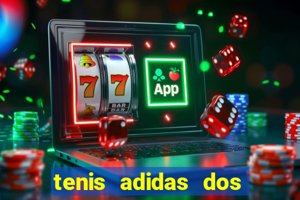 tenis adidas dos jogadores do flamengo